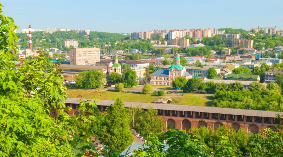 Tarjoamme monipuolisen valikoiman autonvuokrausvaihtoehtoja Smolensk.